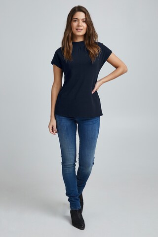 Fransa Shirt in Blauw