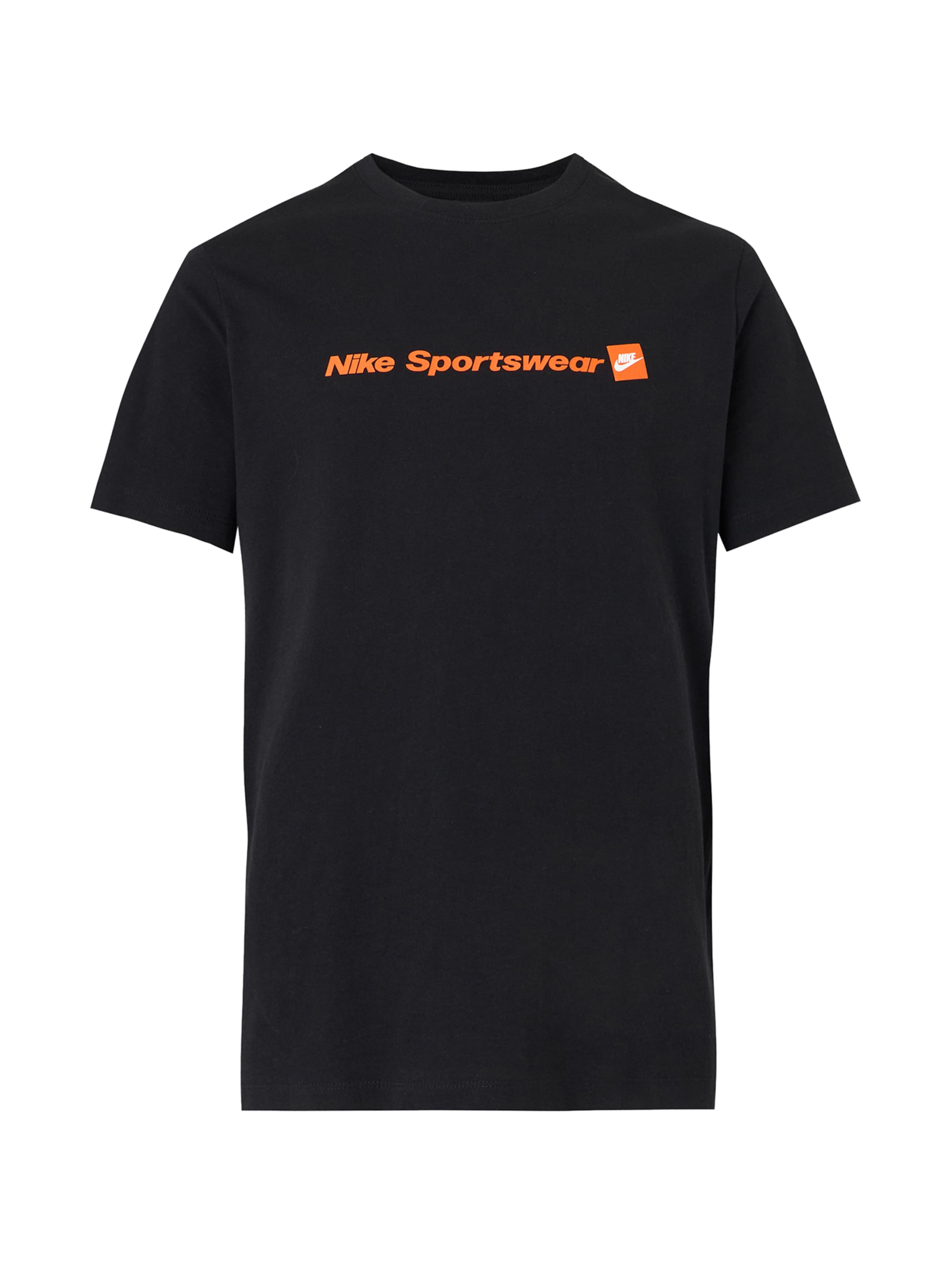 T-Shirt 'STD' Nike Sportswear en noir : devant