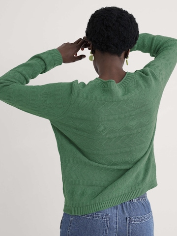 Seasalt Cornwall Sweater 'Kinter' in Green