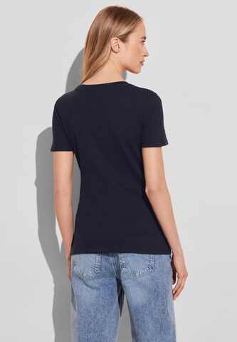 STREET ONE Shirt in Blue