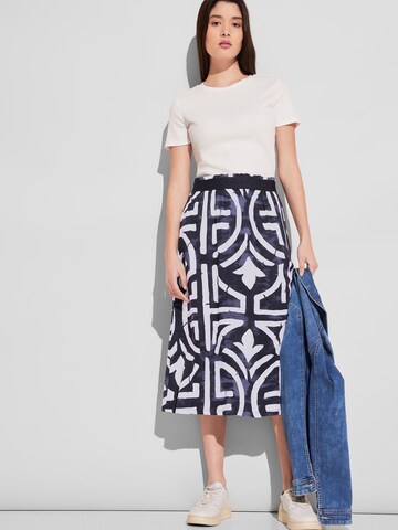 STREET ONE Skirt in Blue