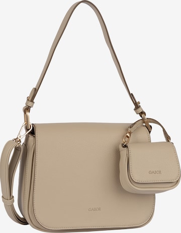 GABOR Schultertasche in Beige: Vorderseite