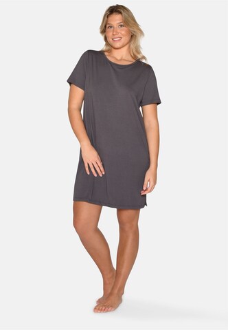 CC DK - Camiseta de noche 'Bea' en gris: frente