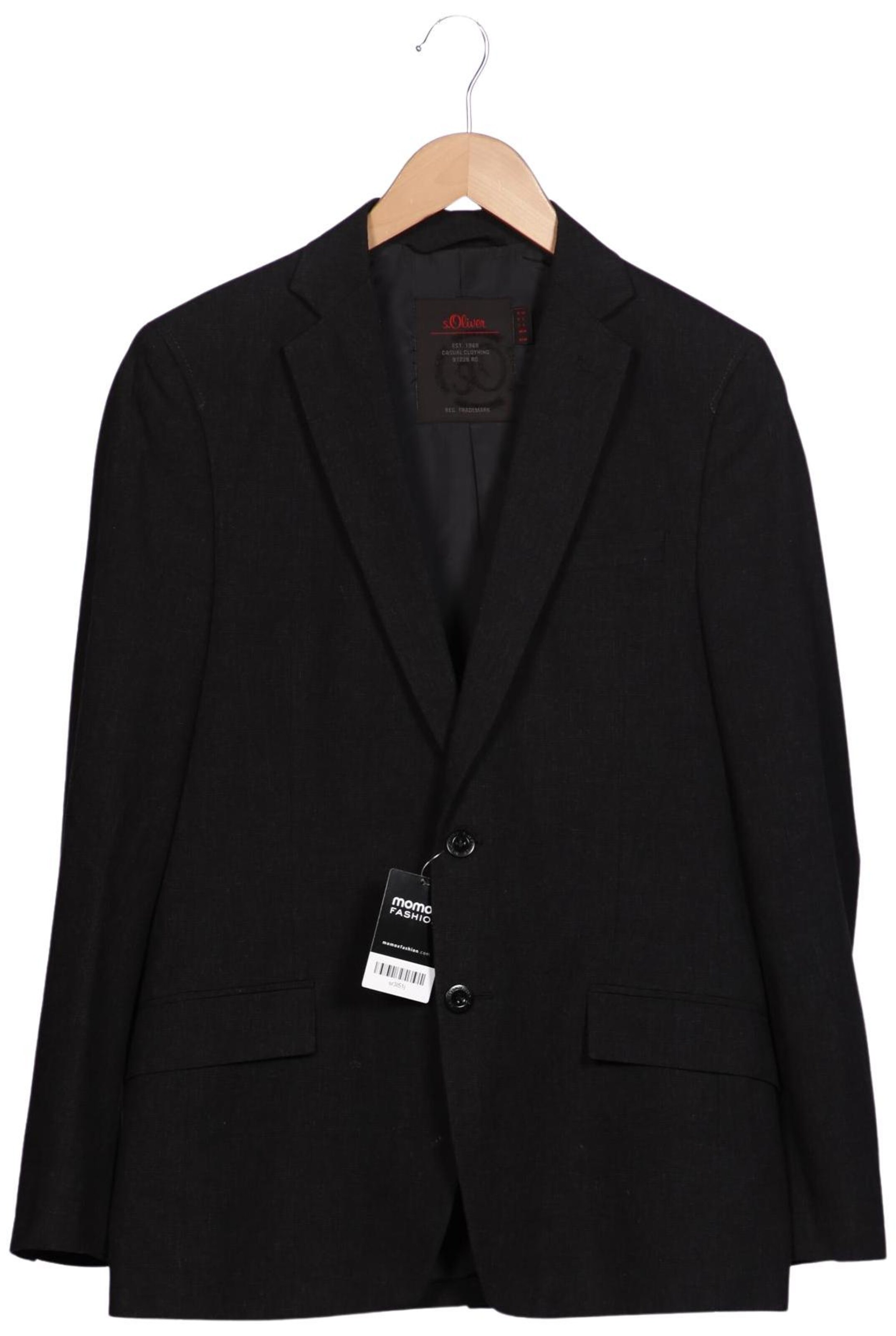 s.Oliver Suit Jacket in M in Black: front
