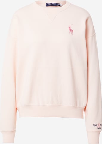 Polo Ralph Lauren - Sudadera en rosa: frente