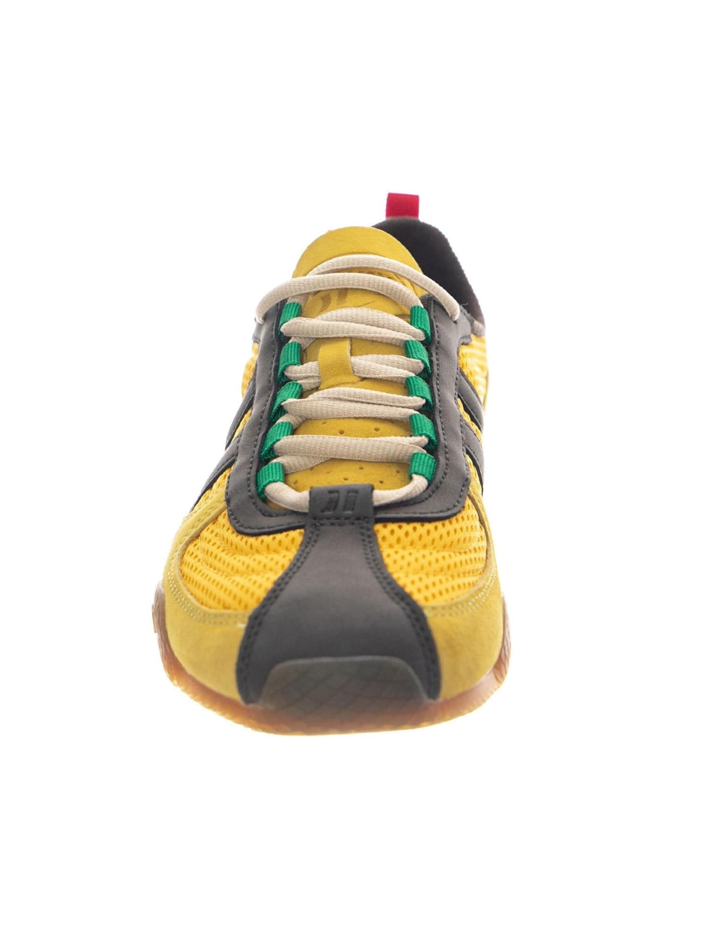 COOLWAY Sneakers laag 'Nilo Mos M Moss Green' in Geel