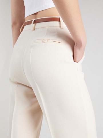 regular Pantaloni 'Nina' di ABOUT YOU in bianco