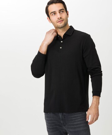 BRAX Shirt 'Pirlo' in Black: front