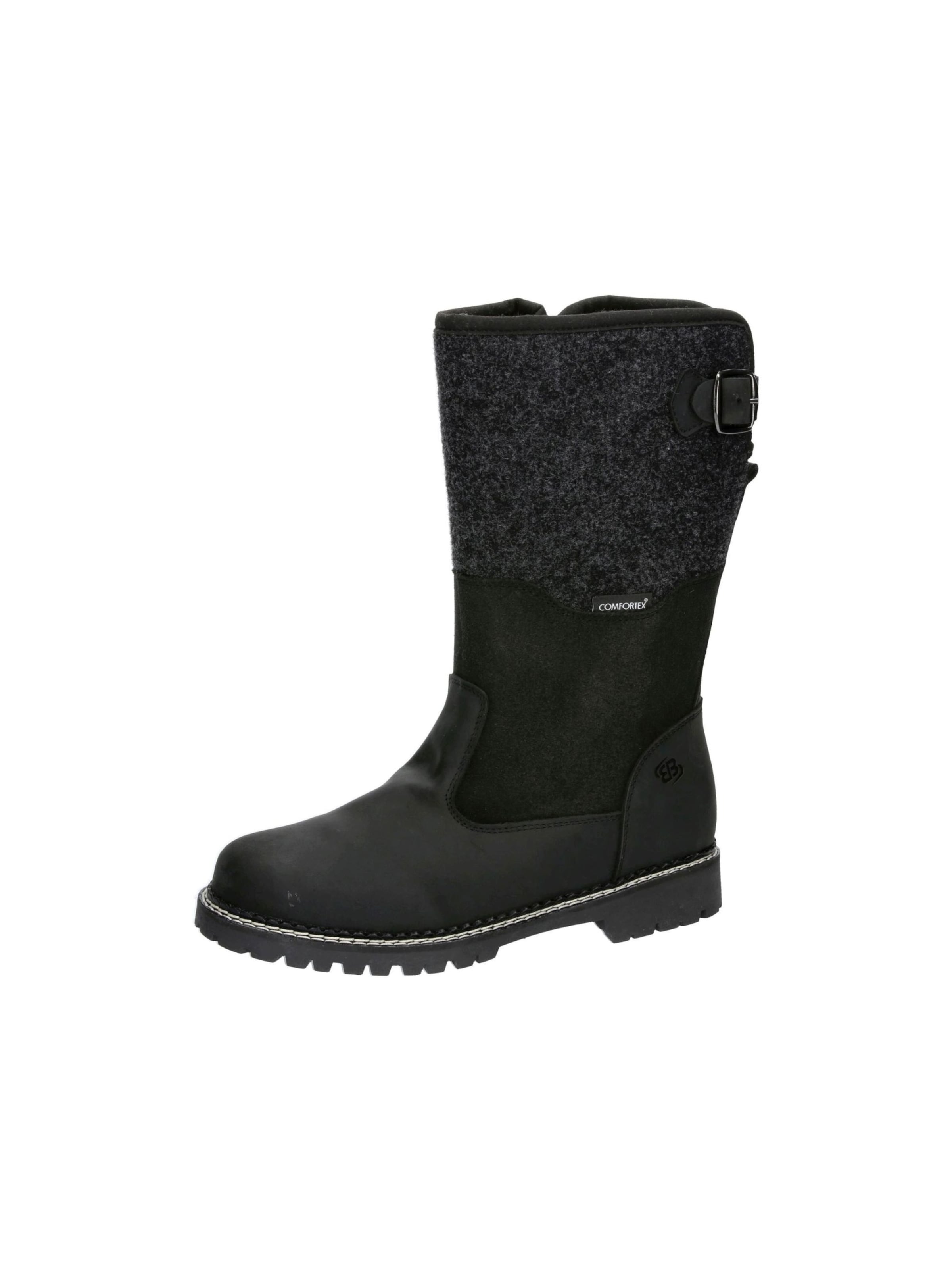 Brütting Boot 'Carezza' in Black: front