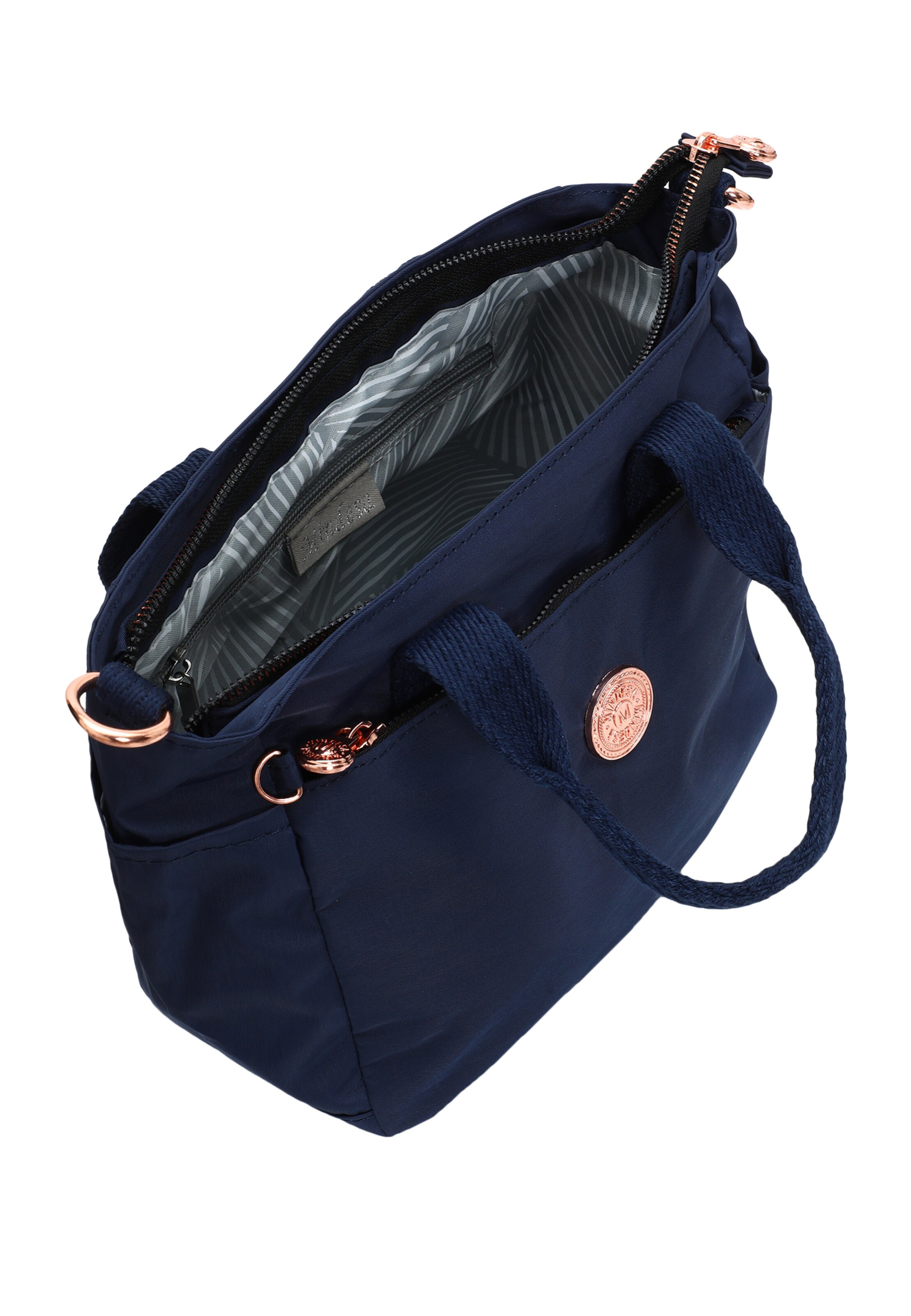 Mindesa Handtas in Blauw