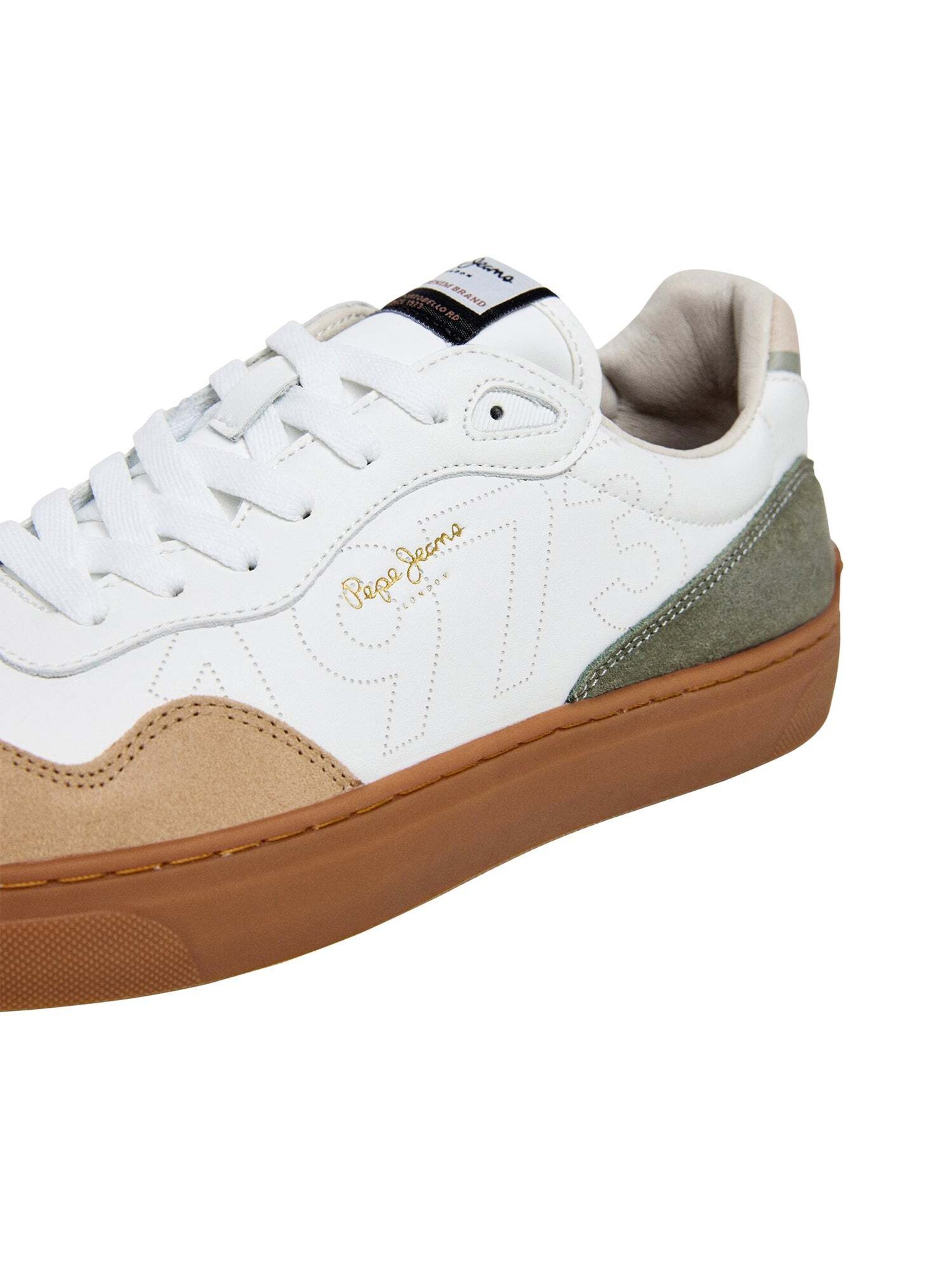 Pepe Jeans Platform trainers 'CAMDEN URBAN' in White