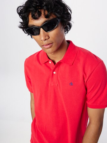 SCOTCH & SODA Poloshirt in Rot