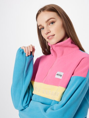 Eivy Athletic Sweater in Pink