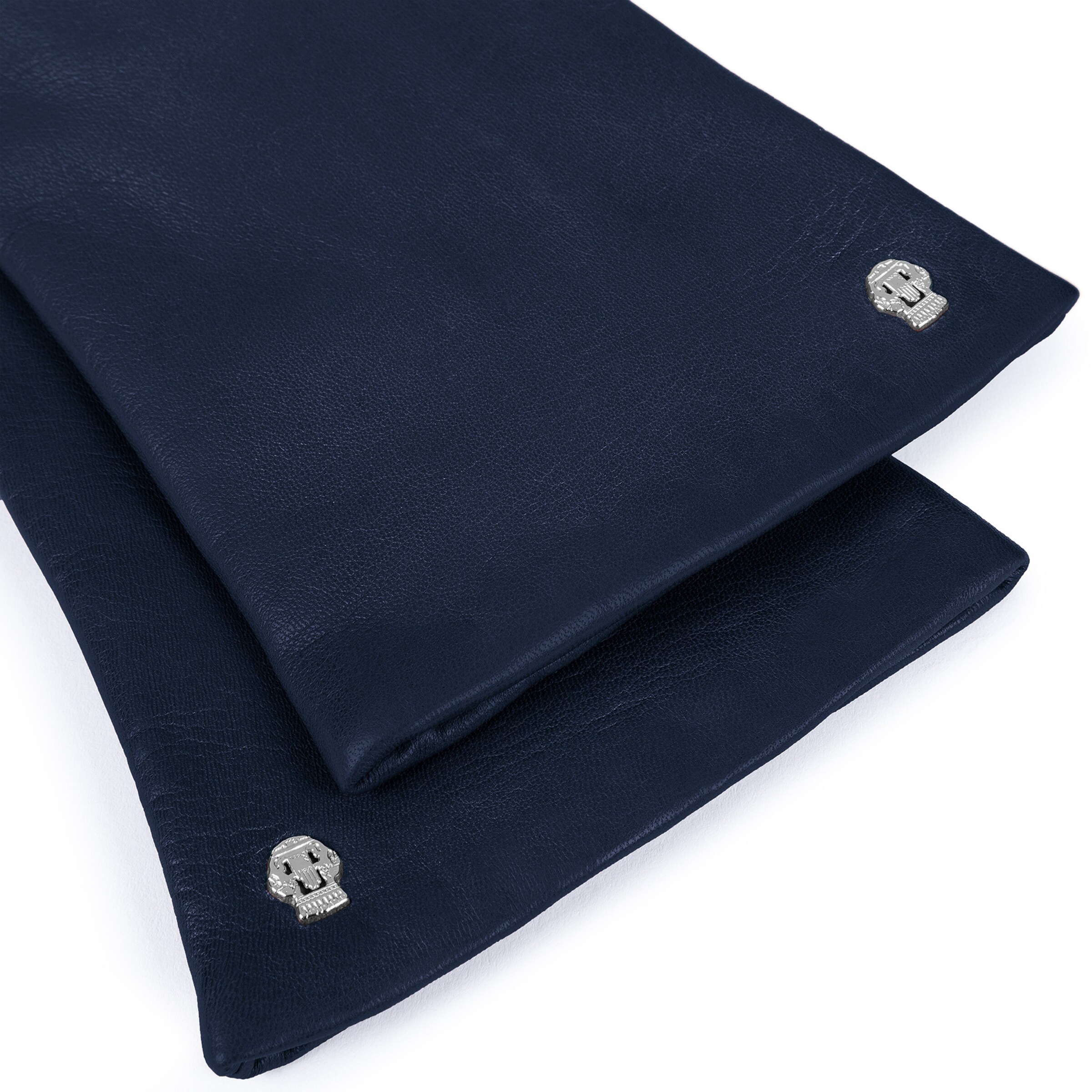 Roeckl Full finger gloves 'MOSKAU' in Blue