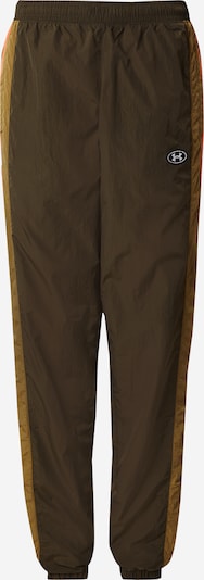 Sportinės kelnės iš UNDER ARMOUR, spalva – žalia / alyvuogių spalva / abrikosų spalva, Prekių apžvalga
