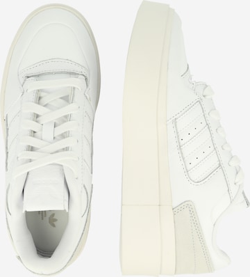 Baskets basses 'Forum Bonega' ADIDAS ORIGINALS en blanc