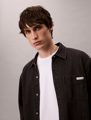 Calvin Klein Jeans Regular fit Skjorta i svart