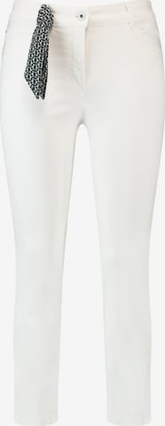GERRY WEBER Slimfit Jeans i hvid: forside