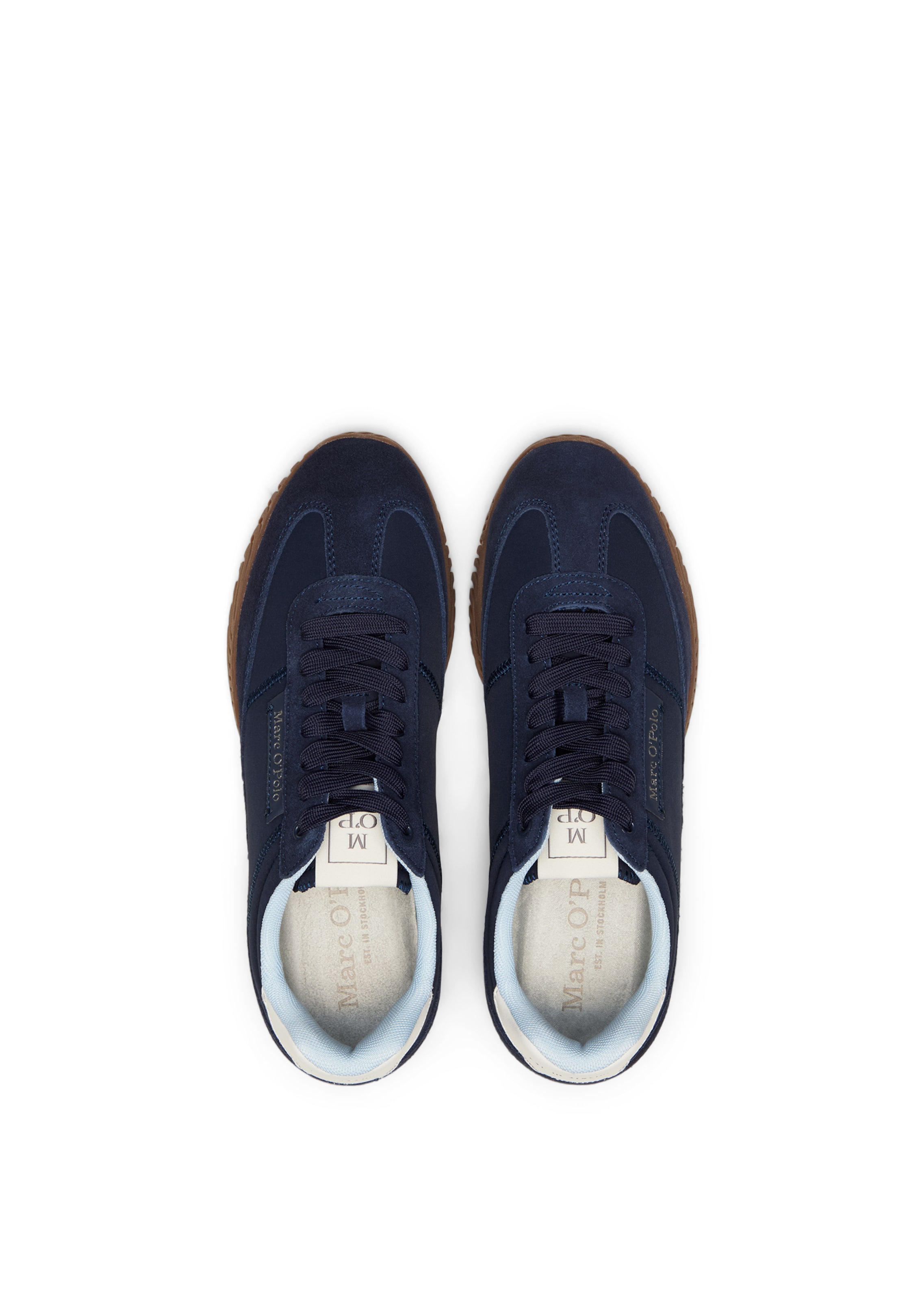 Marc O'Polo Sneaker 'Gustaf' in Blau