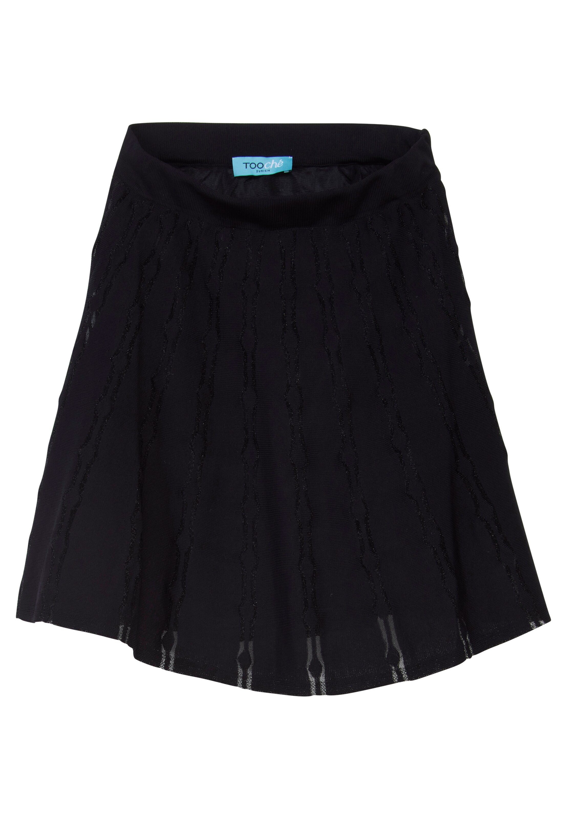 TOOche Skirt 'Jupe' in Black, Item view