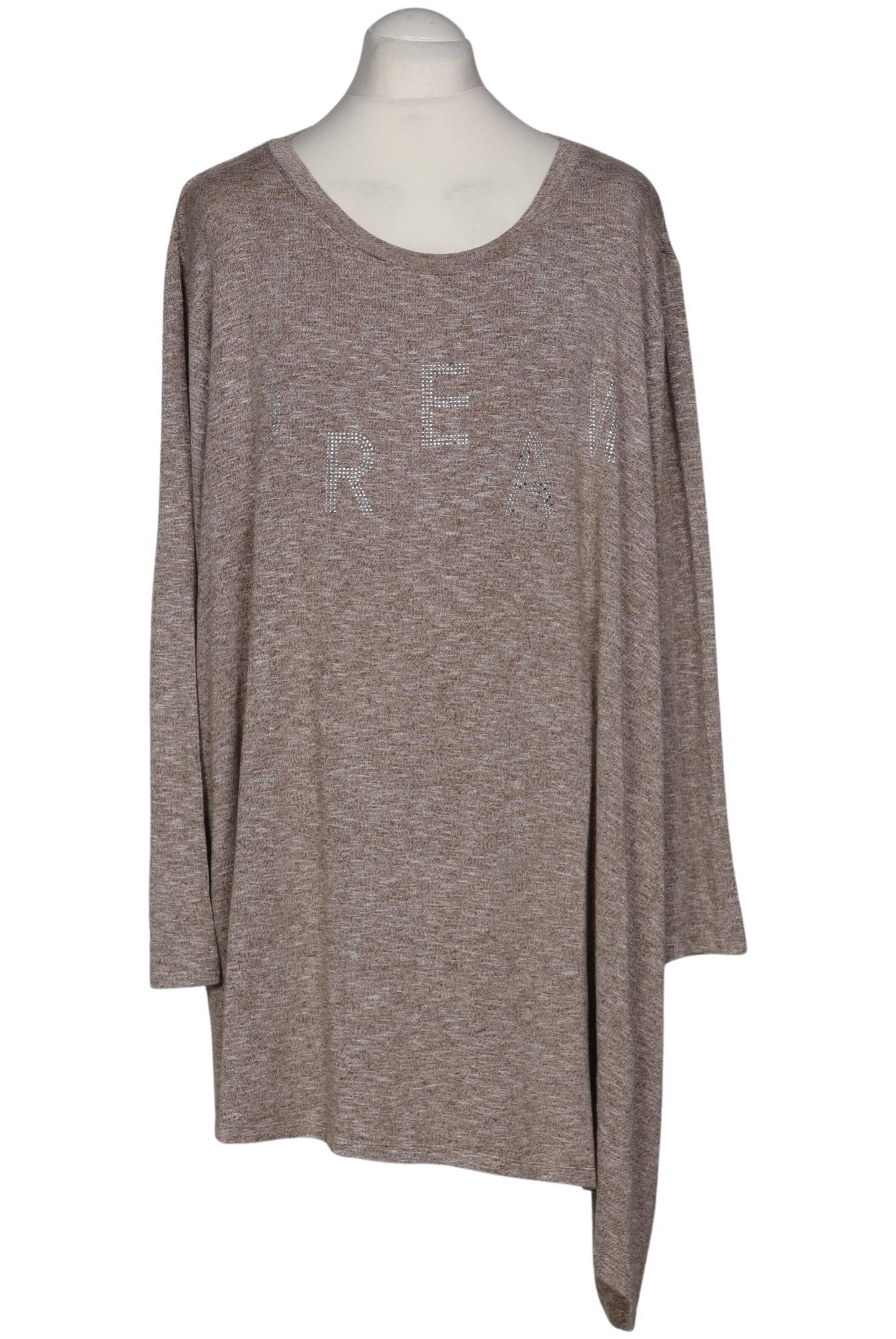 MIAMODA Sweater & Cardigan in 10XL in Beige: front