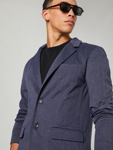 Coupe regular Veste de costume 'Bela' Guido Maria Kretschmer Men en bleu