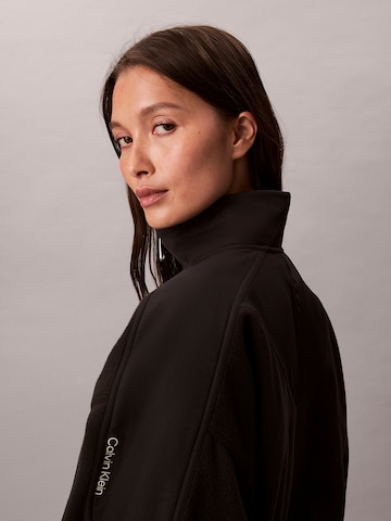 Veste de survêtement Calvin Klein Jeans en noir