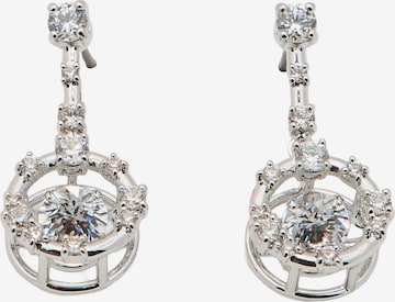 SwarovskiNaušnice - srebro boja: prednji dio