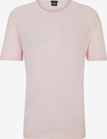 BOSS Shirt 'Tiburt' in Pink: front