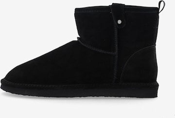 Bianco - Botas 'SNOWMAN' en negro: frente