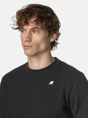 K-Way Sweatshirt in Zwart