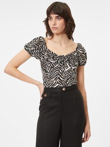 Dorothy Perkins Shirt in White: front