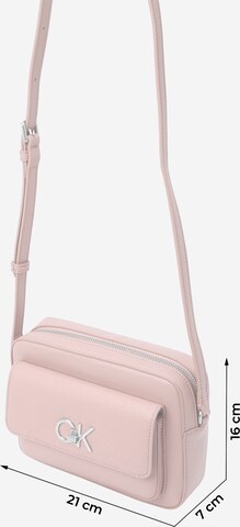 Sac à bandoulière Calvin Klein en rose