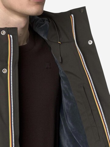 K Way Vinterrock 'Jacko Twill Marmotta K8133DW' i svart