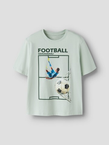 NAME IT Shirt 'NKMVOTO' in Green