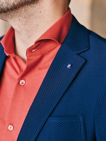 Suitable Slim Fit Hemd‌‌‌‌‌‌‌‌ in Rot