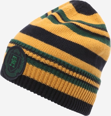 Bonnet TOMMY HILFIGER en jaune : devant