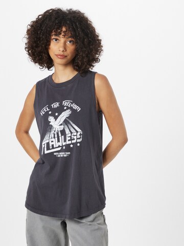 River Island Top 'FLAWLESS' in Grau: Vorderseite