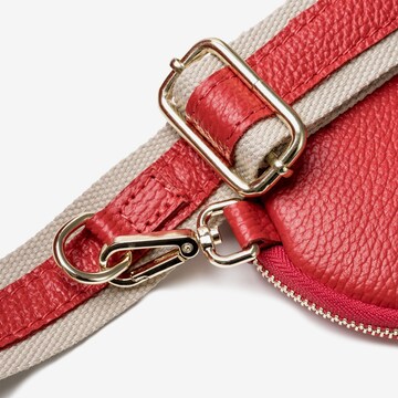 Lazarotti Crossbody Bag 'Milano' in Red