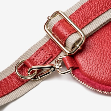 Lazarotti Crossbody Bag 'Milano' in Red