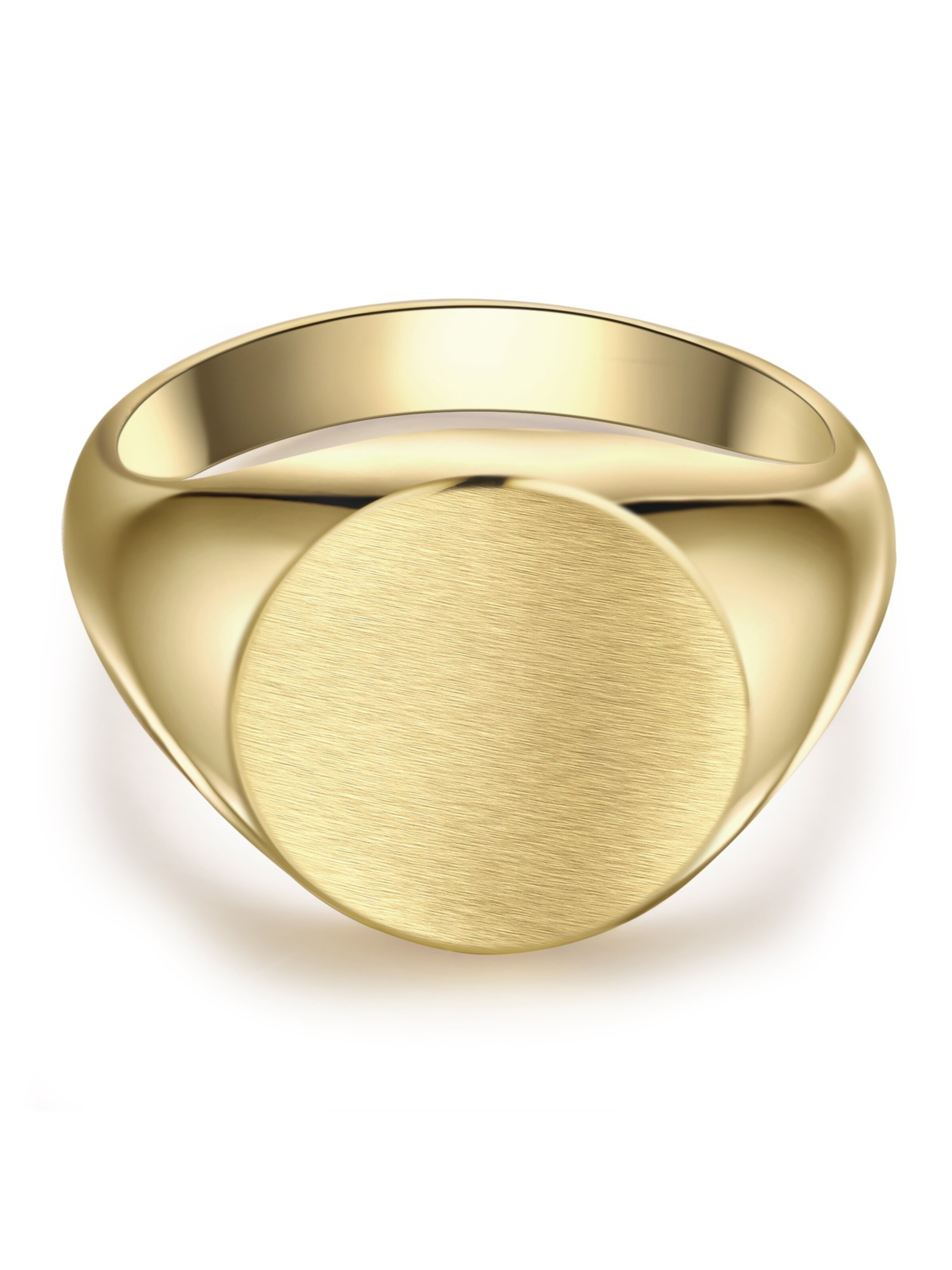 True Rebels Ring in Gold: front