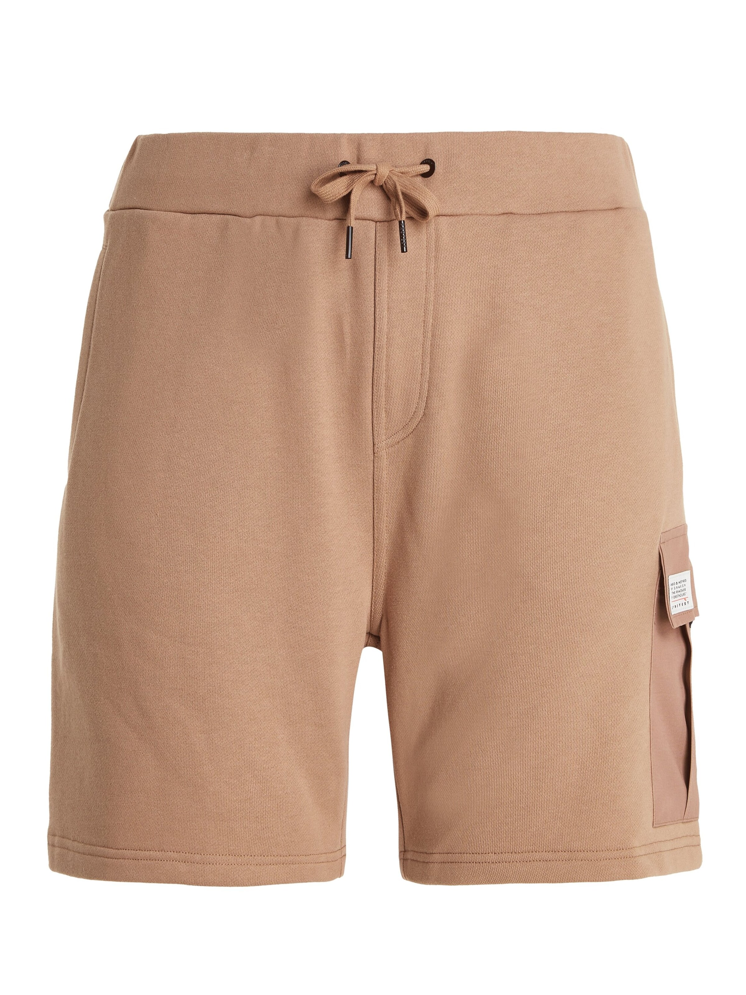 PROTEST Sporthose 'PRTOHREN' in Braun: Vorderseite