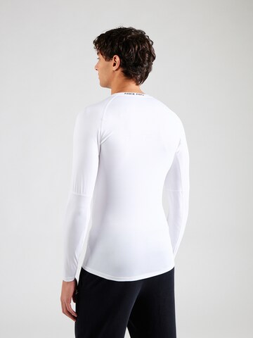 Maglia funzionale 'Pro' di NIKE in bianco