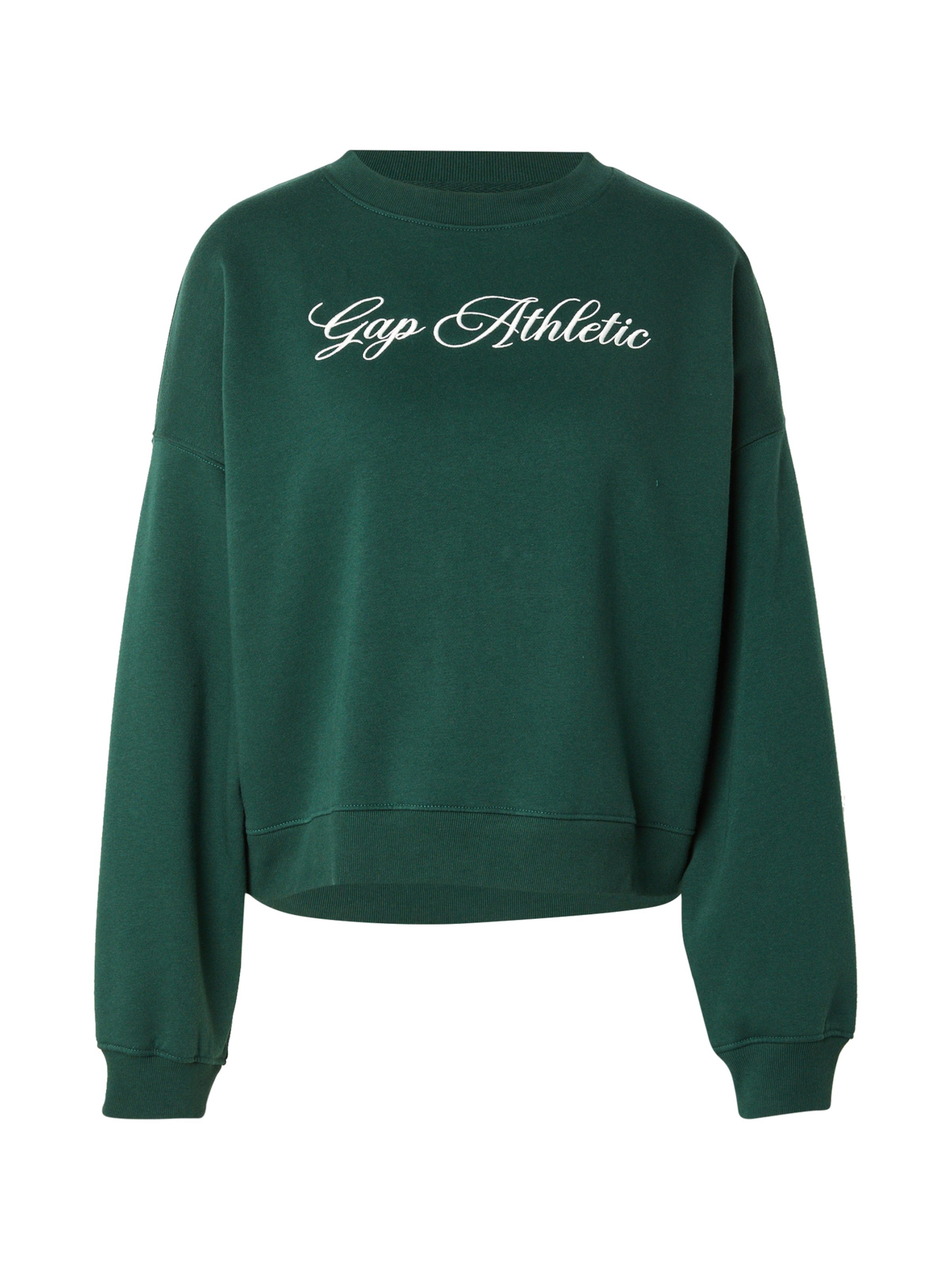 GAP Sweatshirt in Groen: voorkant