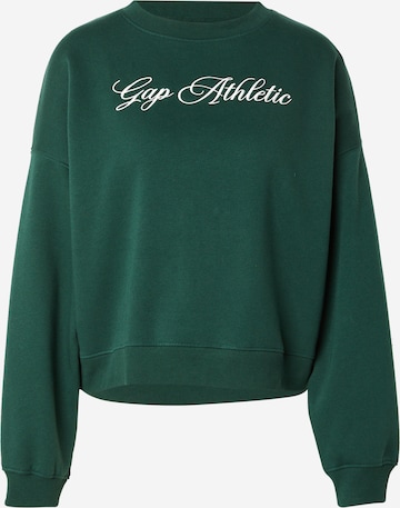 Sweat-shirt GAP en vert : devant