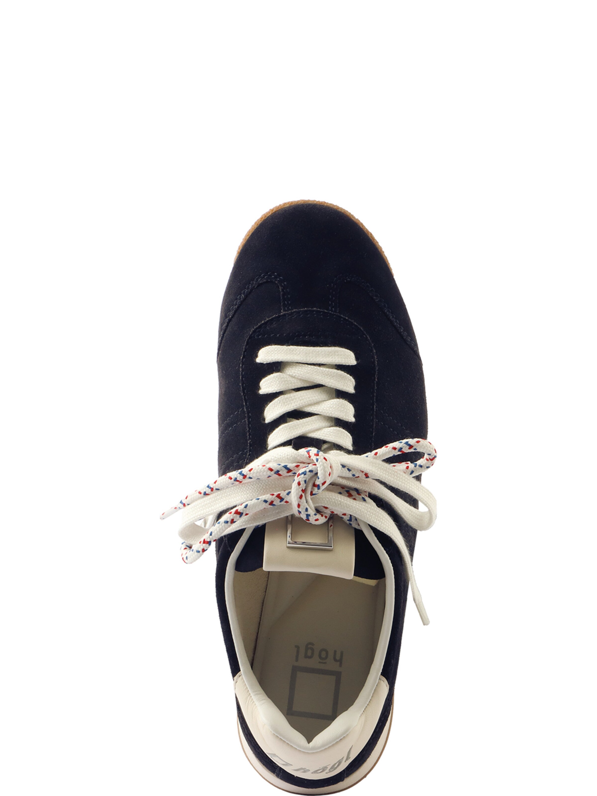 Baskets basses 'KAI' Högl en bleu