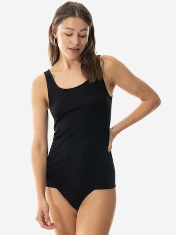 Mey Unterhemd 'Pure Sense' in Schwarz