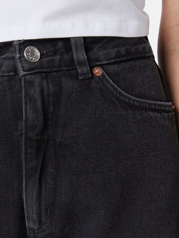 Monki regular Jeans i sort