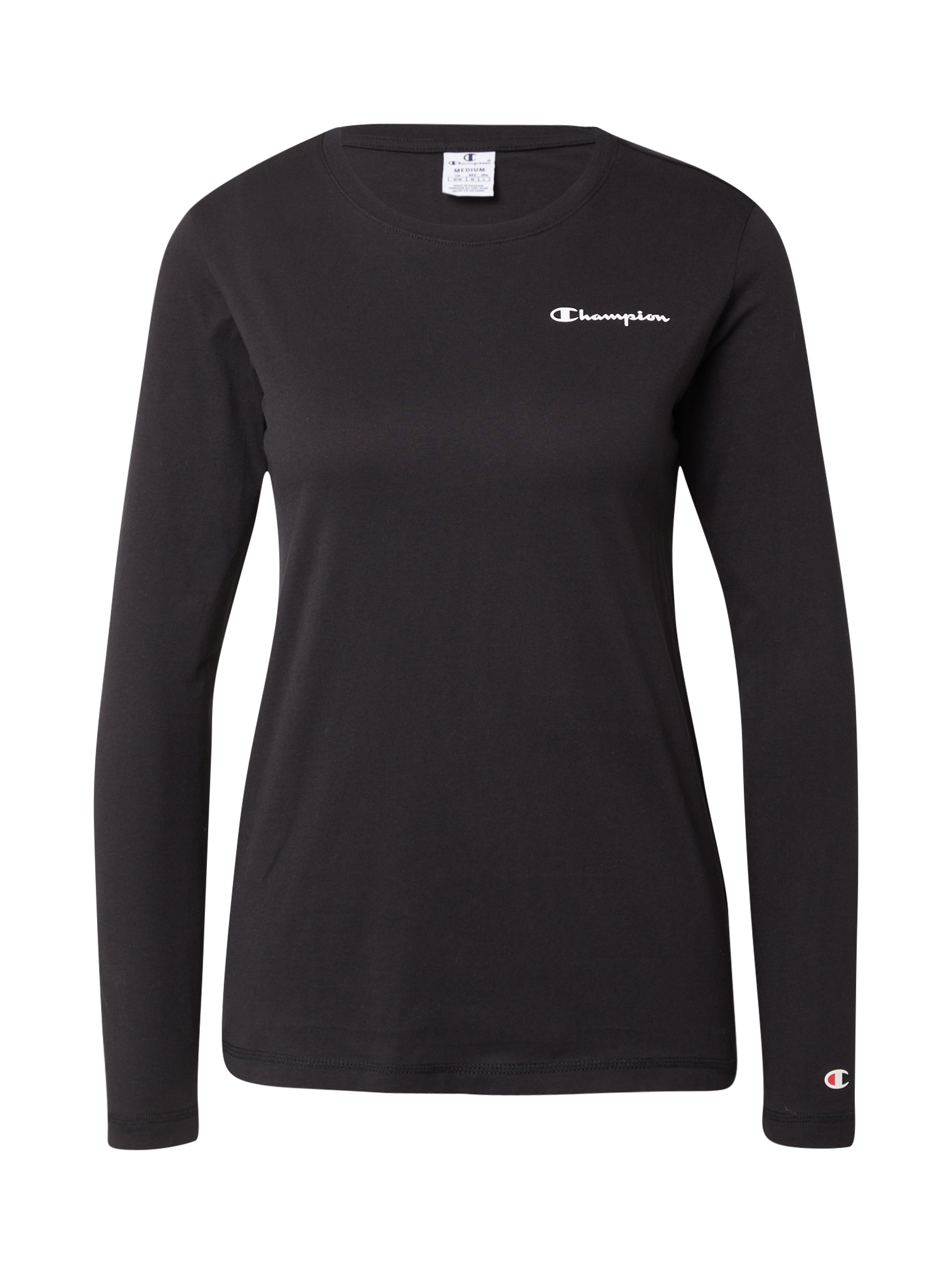 Odzież DEKZ8 Champion Authentic Athletic Apparel T-Shirt w kolorze Czarnym 