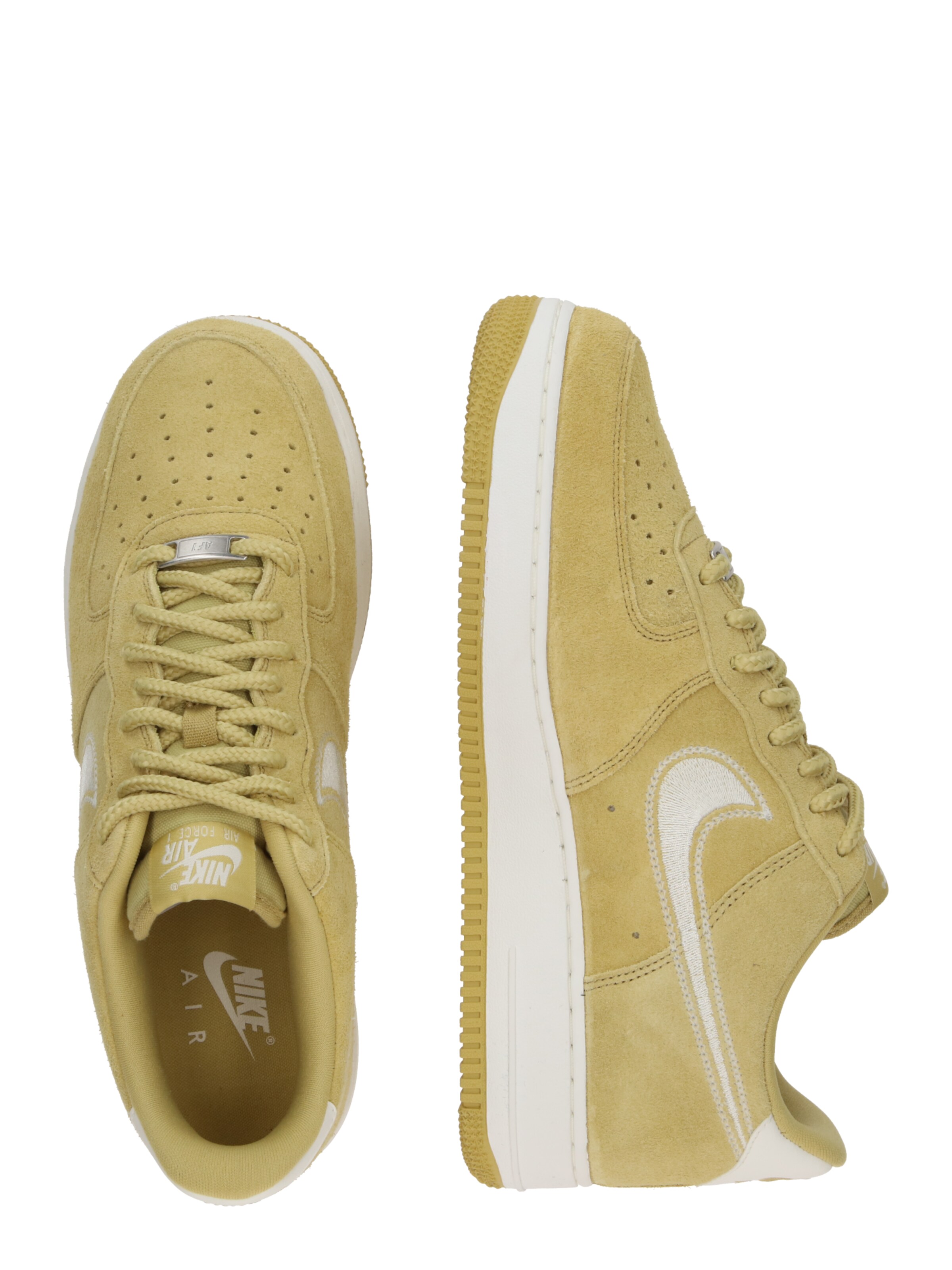 Nike Sportswear Tenisky 'AIR FORCE 1 '07 LV8' – žlutá